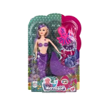 Mermaid with Light Up Tail 27cm